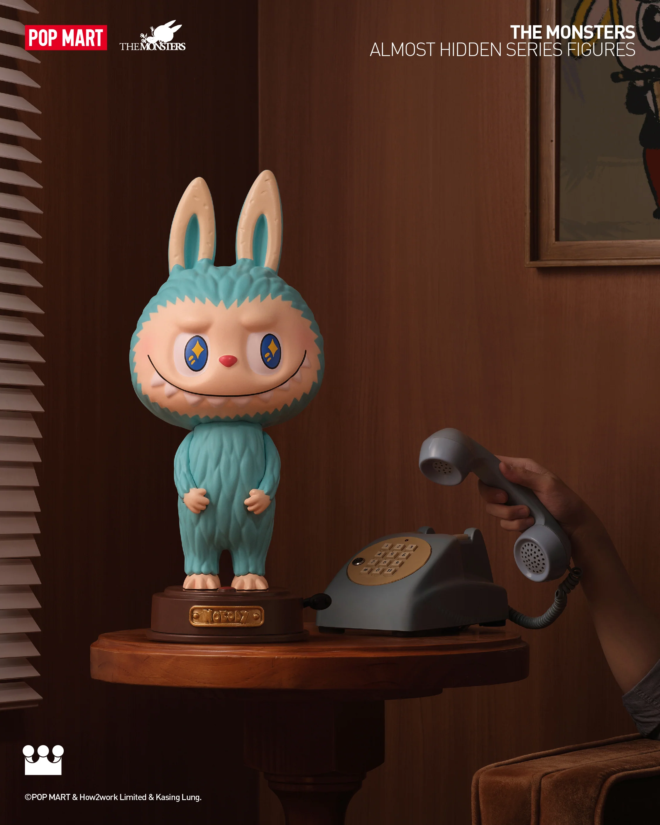 POP MART THE MONSTERS Almost Hidden Series Figures