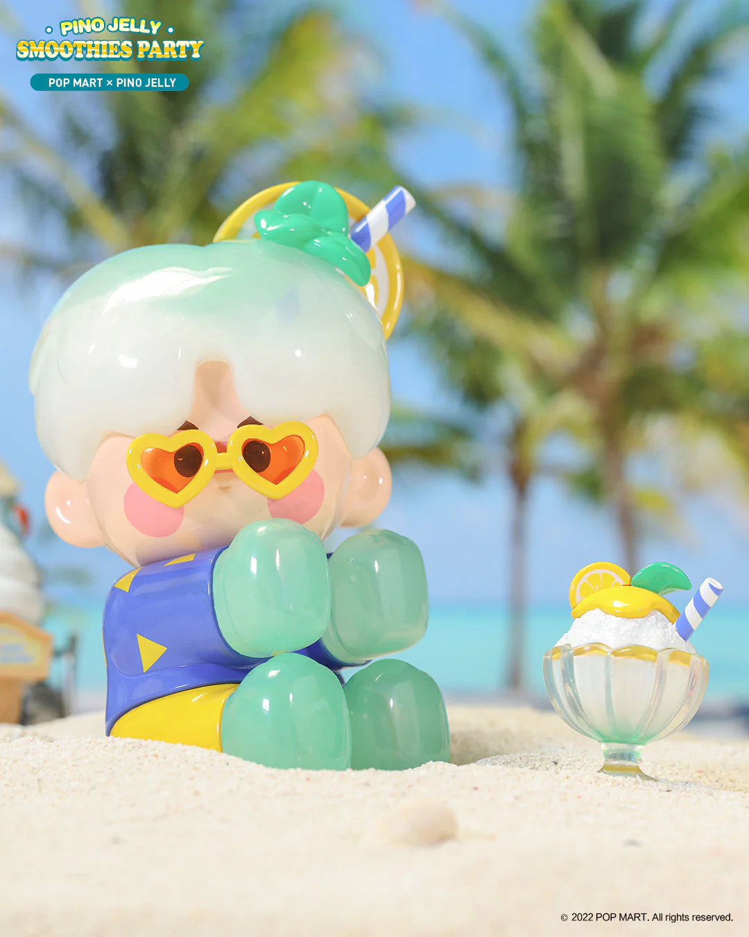 POP MART Pino Jelly Smoothie Party Figurine
