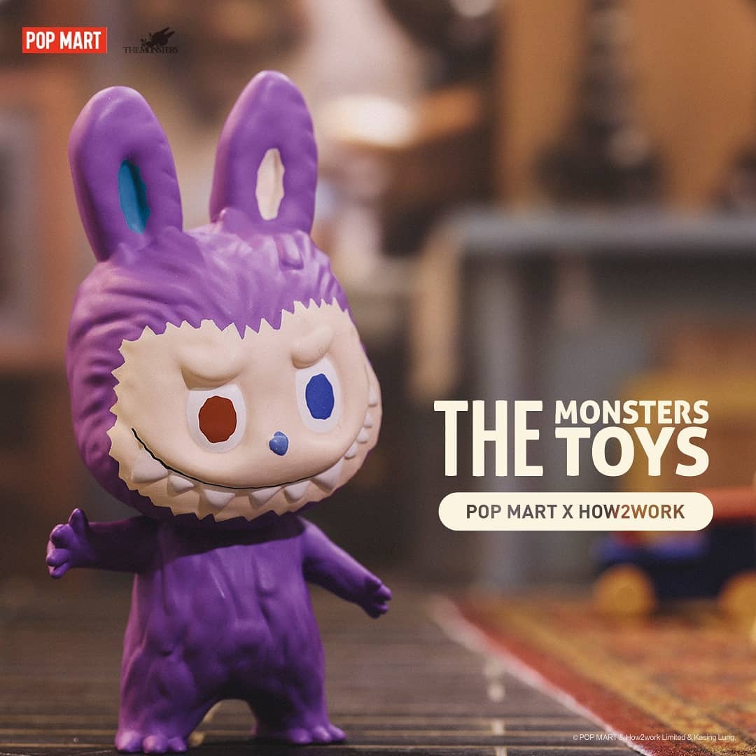 POP MART The Monsters Toys Series