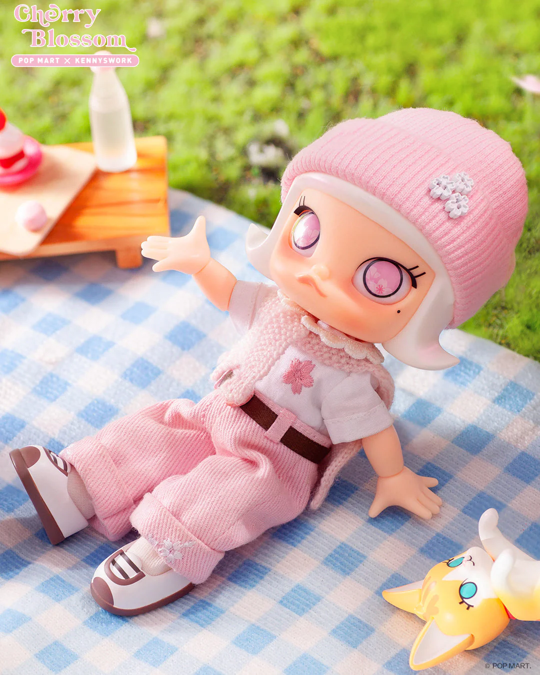 POP MART Molly Cherry Blossom BJD