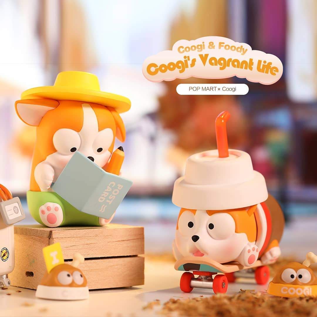 POP MART Mousy Coogi's Vagrant Life Series