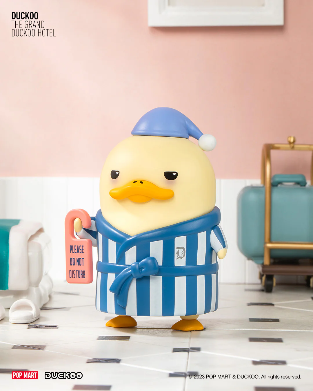 POP MART The Grand Duckoo Hotel Series