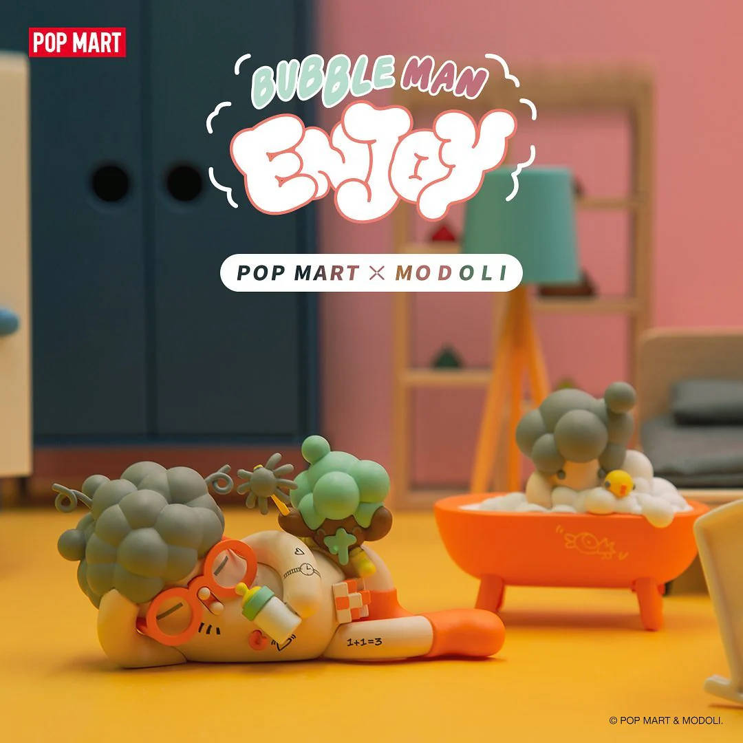 POP MART Modoli Enjoy Series