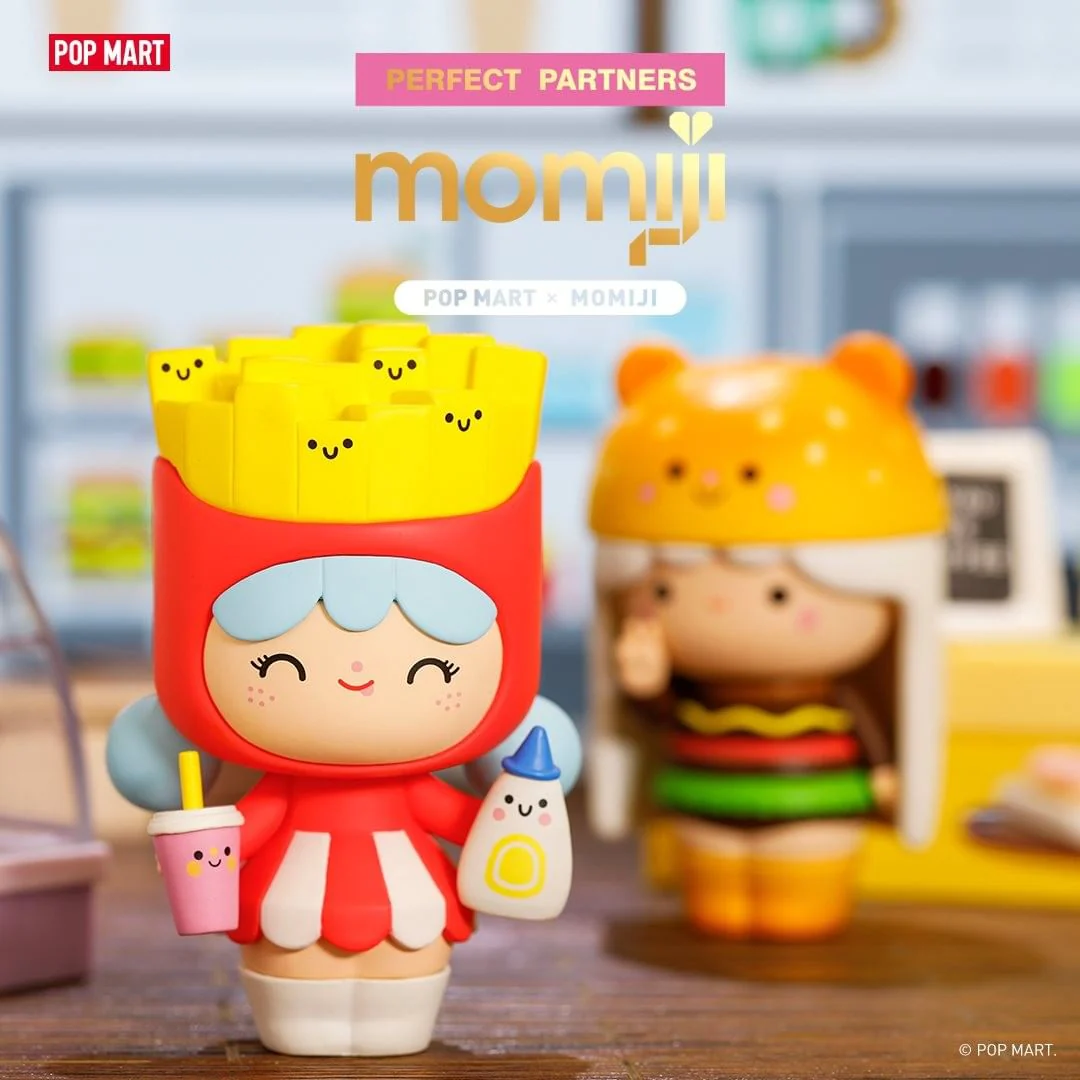 POP MART Momiji Perfect Partners Series