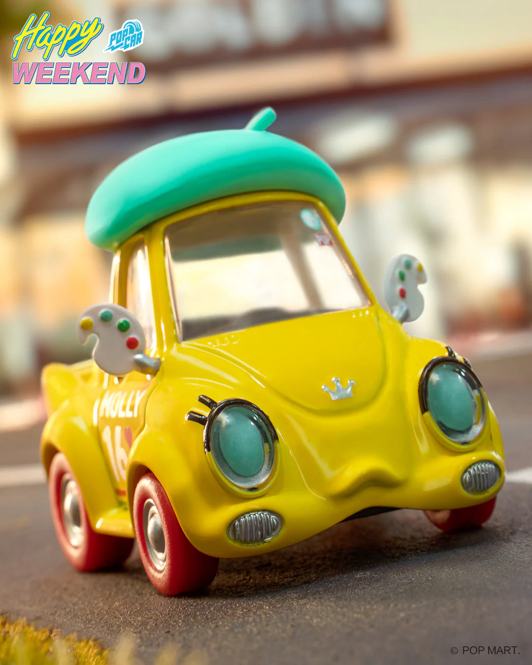 POP MART Popcar Happy Weekend Series