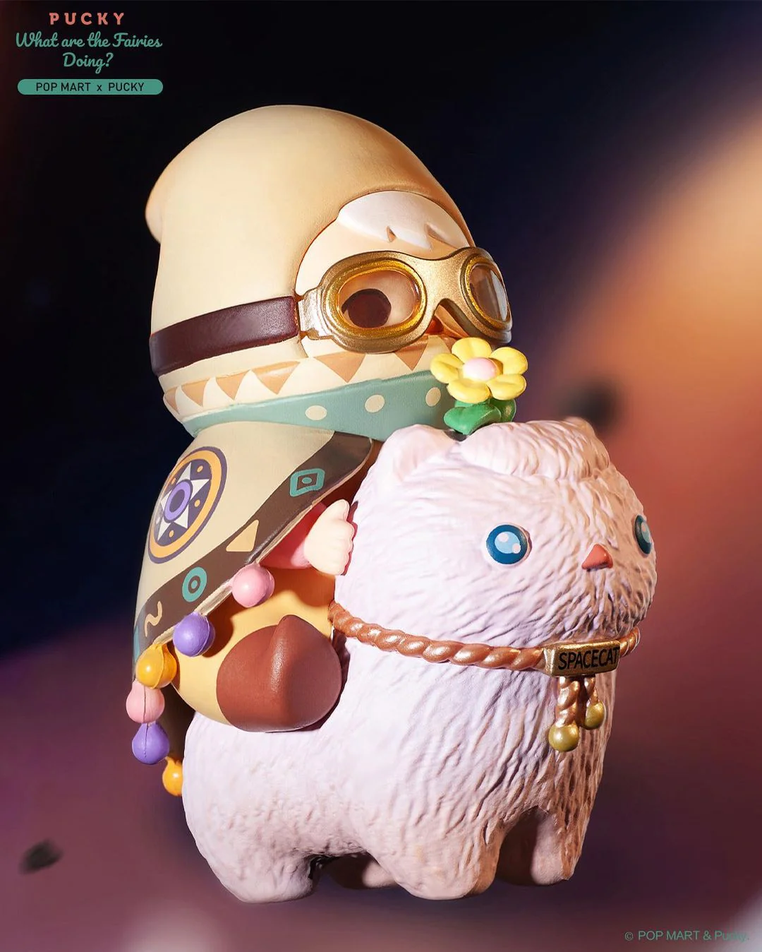 POP MART Pucky What Are the Fairies Doing Series