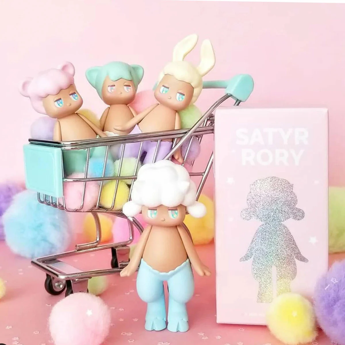 POP MART Satyr Rory Series