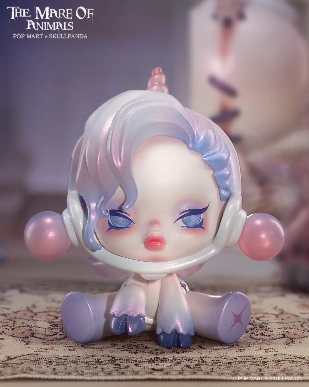 POP MART Skullpanda The Mare of Animals Series