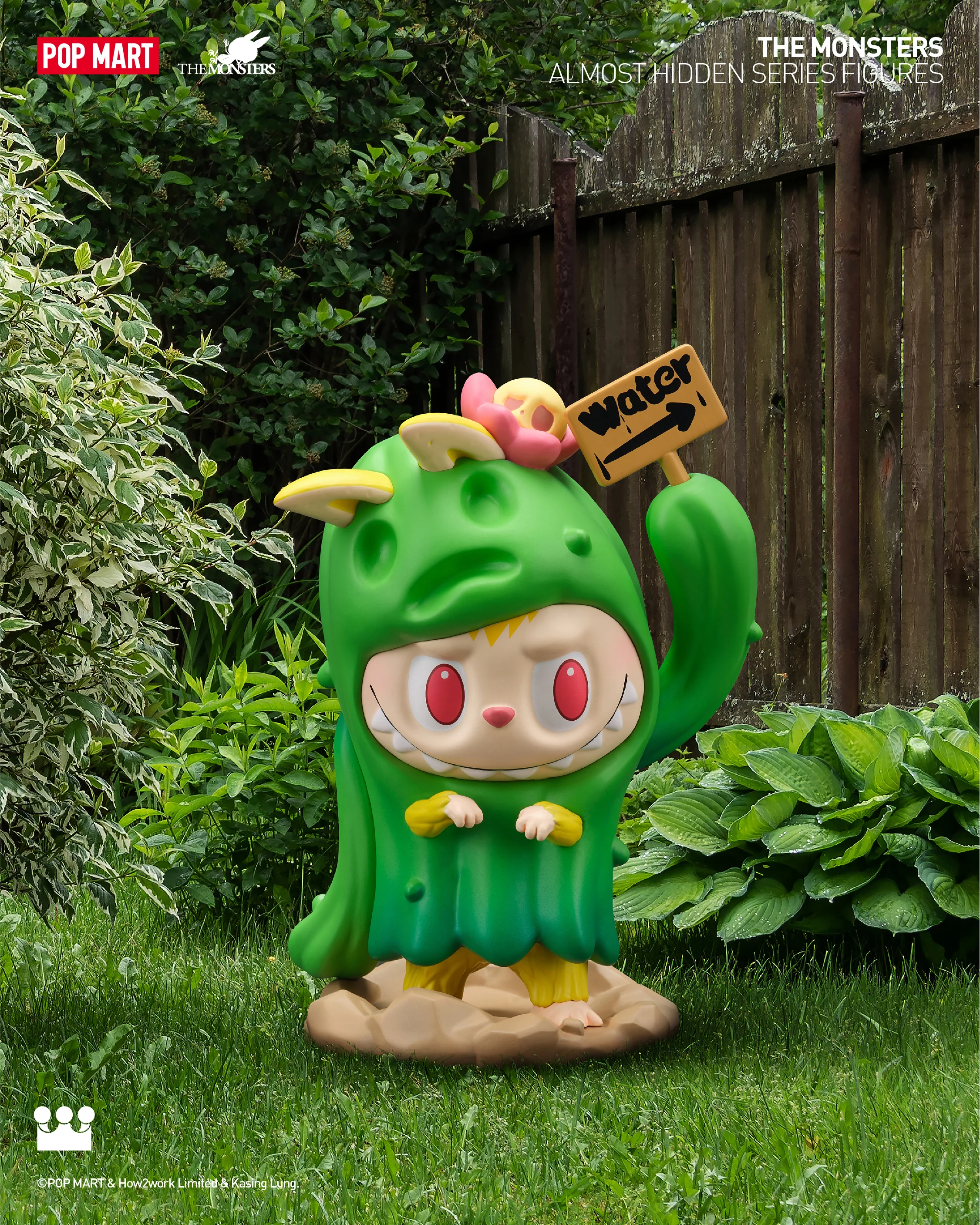 POP MART THE MONSTERS Almost Hidden Series Figures