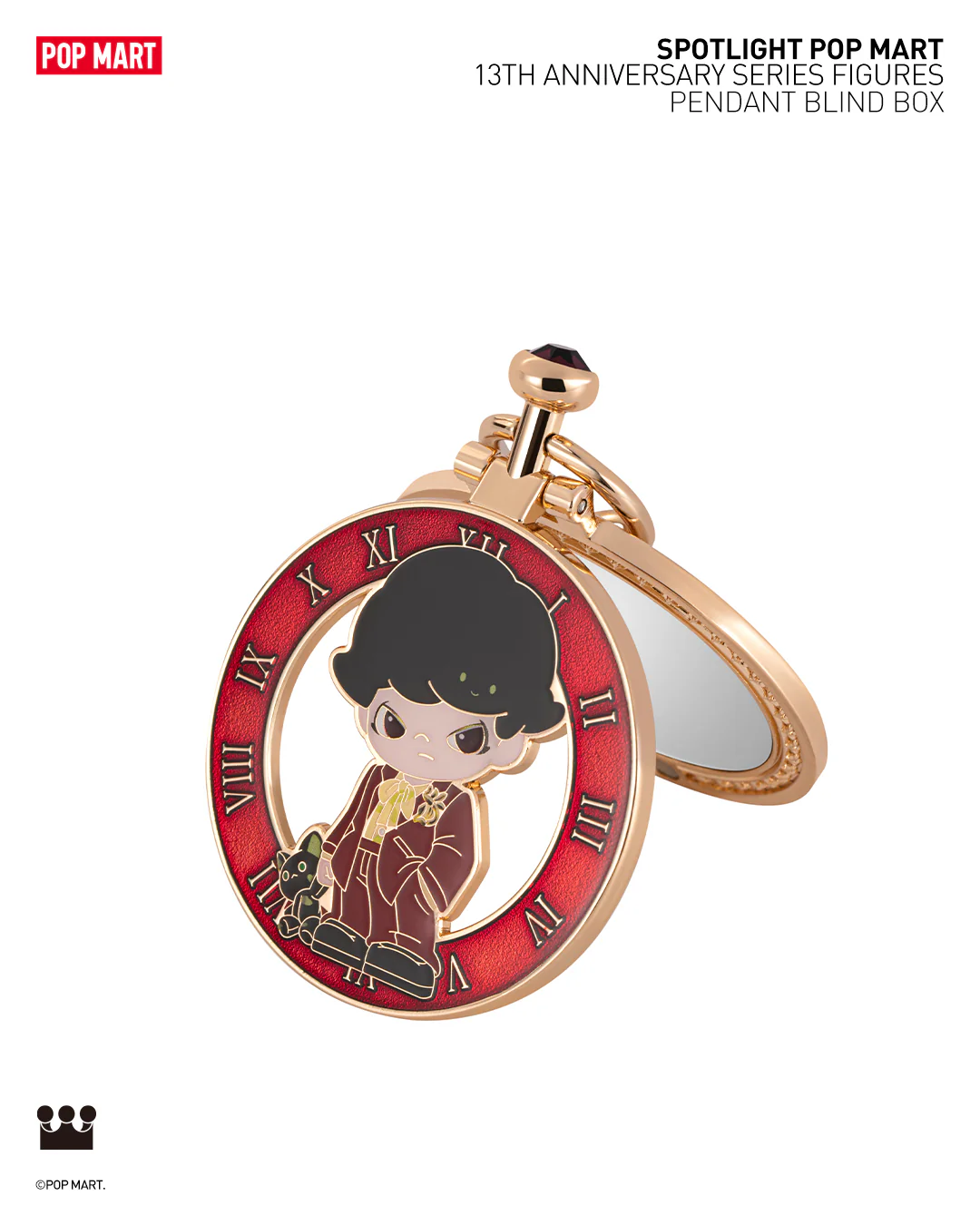 POP MART Spotlight POP MART 13th Anniversary Series - Pendant Blind Box
