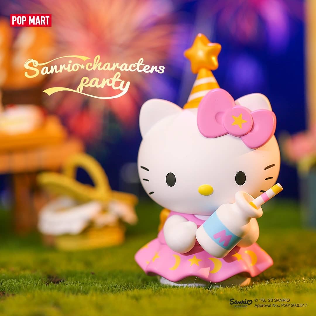 POP MART Sanrio Characters Party Series