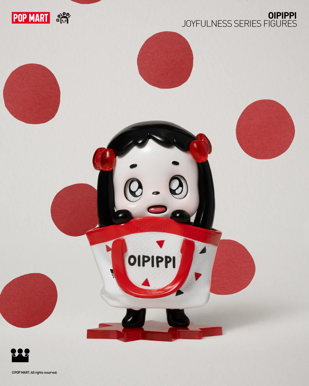 POP MART OIPIPPI's Joyfulness Series Figures