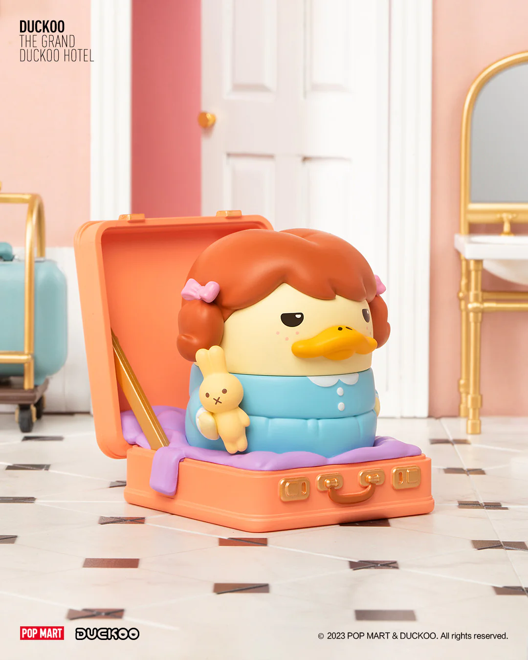 POP MART The Grand Duckoo Hotel Series
