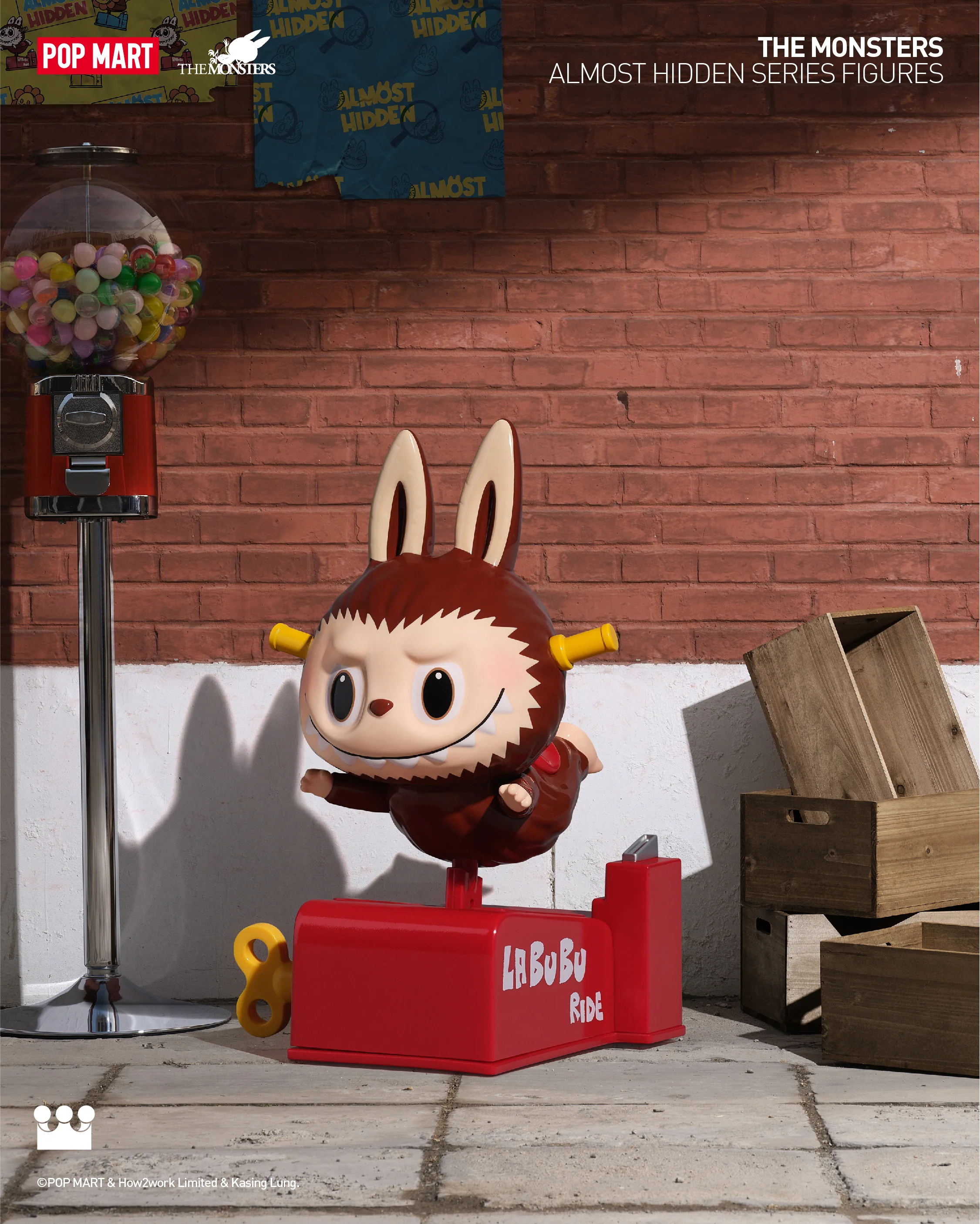 POP MART THE MONSTERS Almost Hidden Series Figures