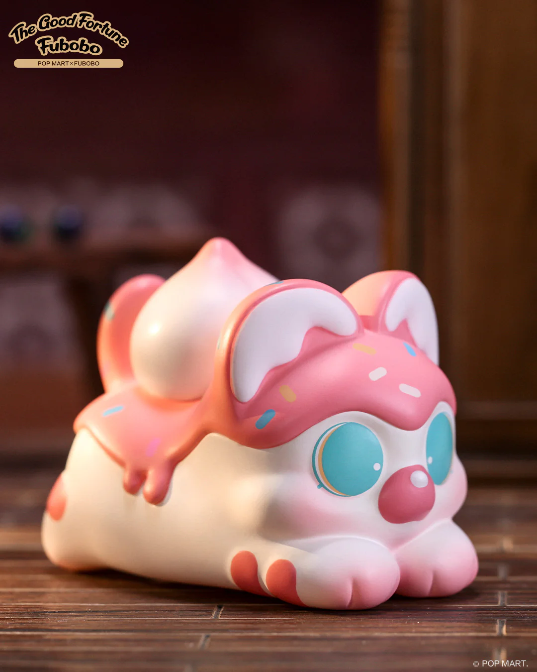 POP MART The Good Fortune Fubobo Series