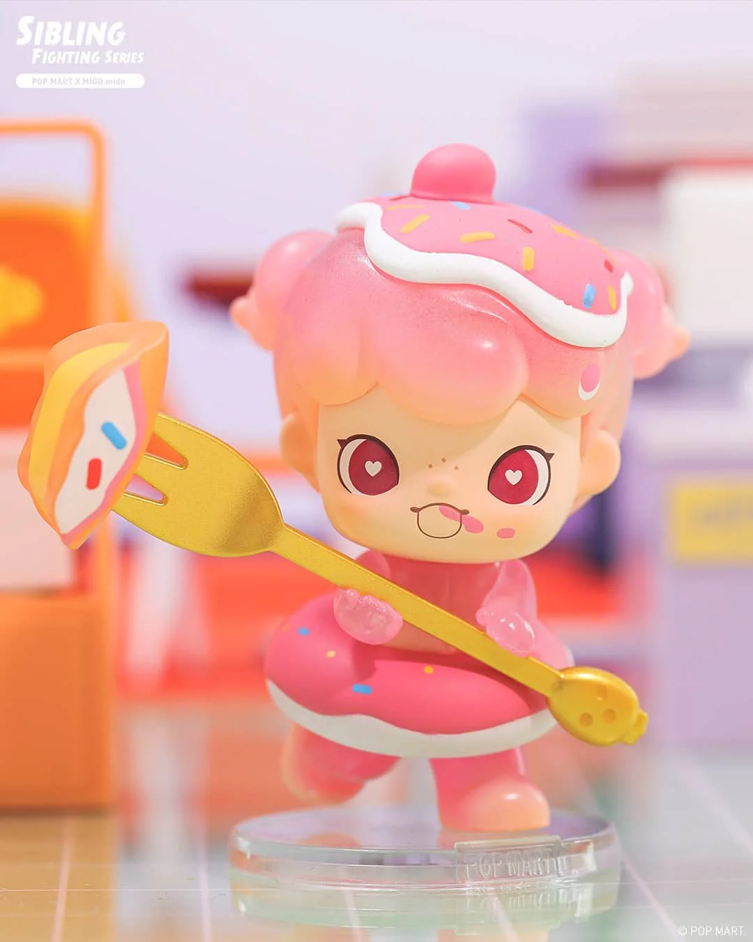 POP MART Migo Sibling Fighting Series