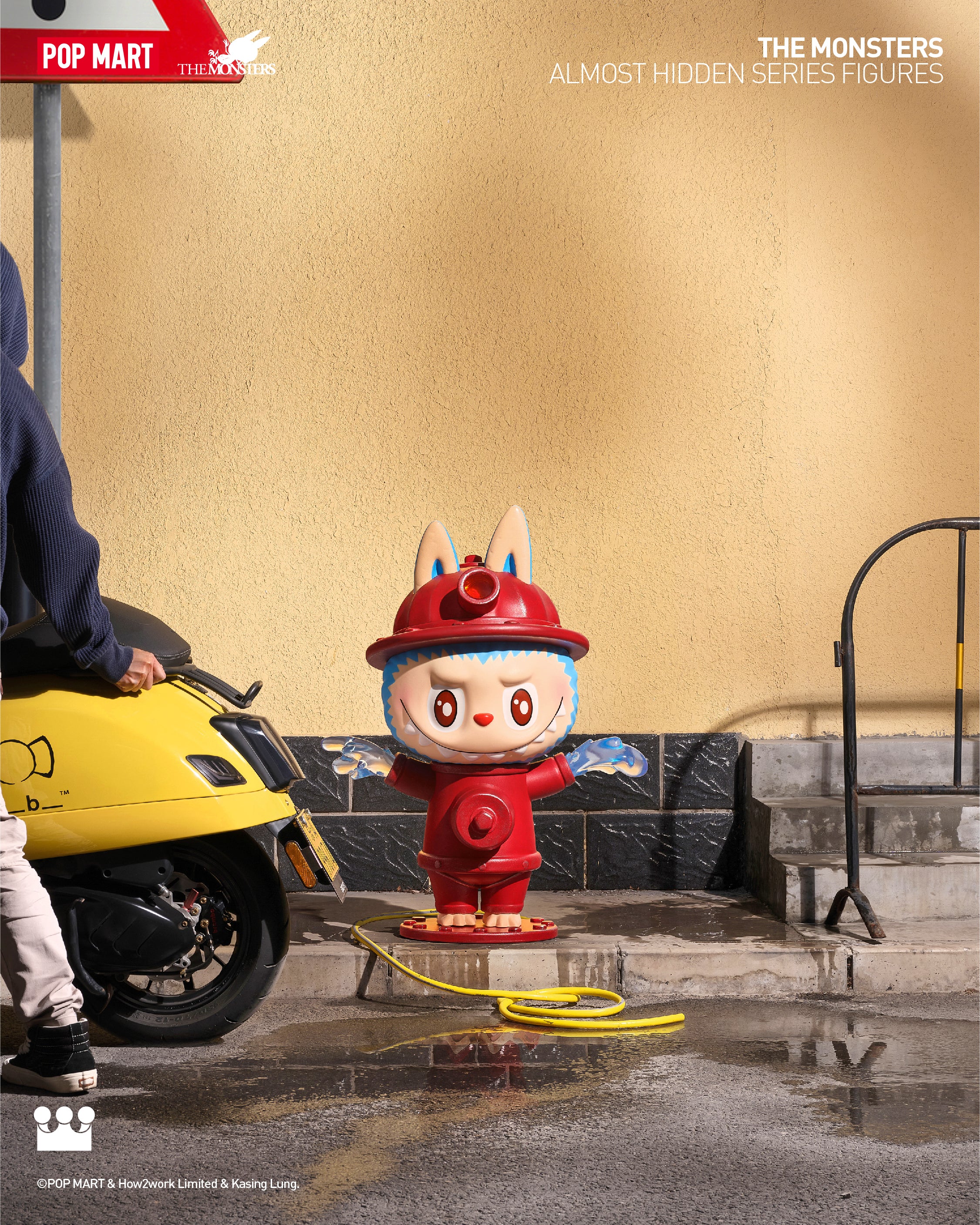 POP MART THE MONSTERS Almost Hidden Series Figures