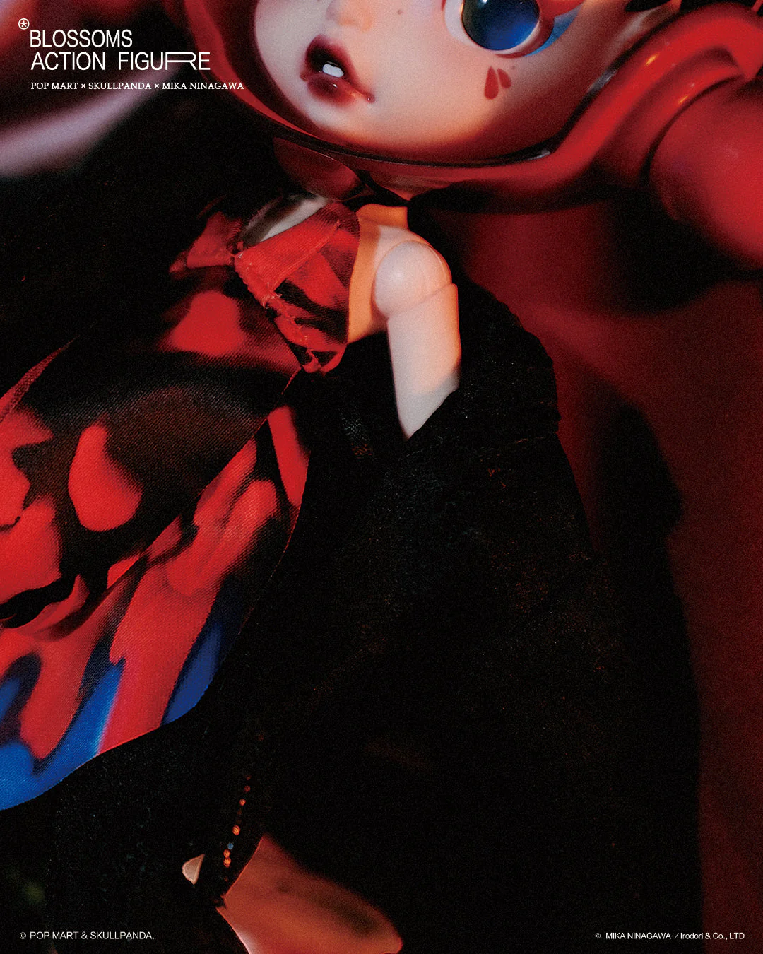 POP MART Skullpanda x Mika Ninagawa Blossoms Action Figure
