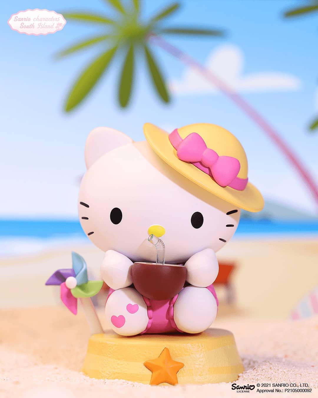 POP MART Sanrio Characters South Island Series