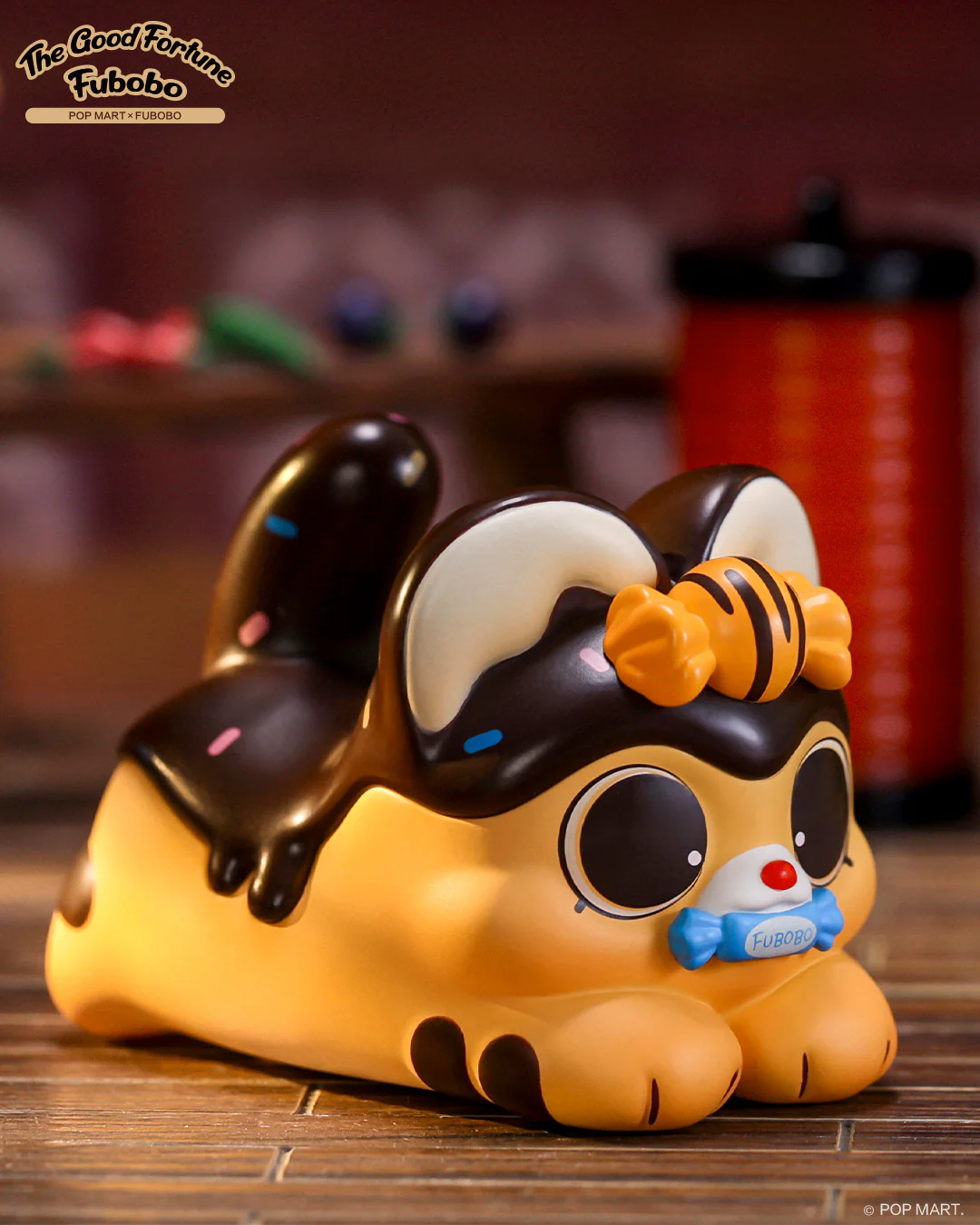 POP MART The Good Fortune Fubobo Series