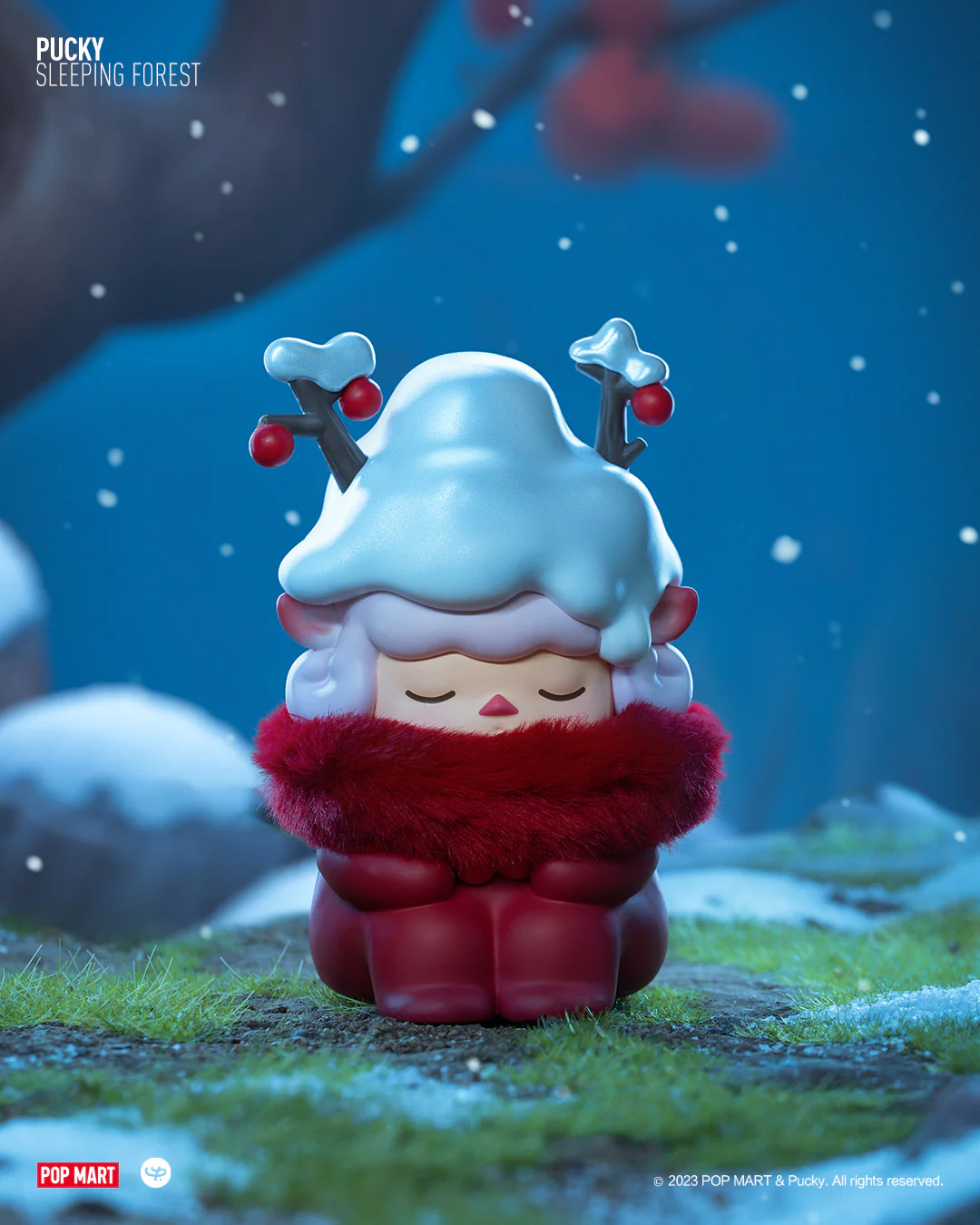 POP MART Pucky Sleeping Forest Series