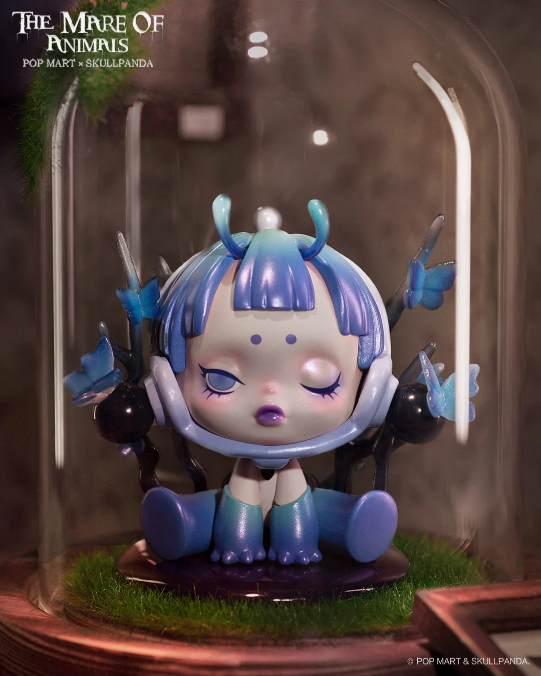 POP MART Skullpanda The Mare of Animals Series