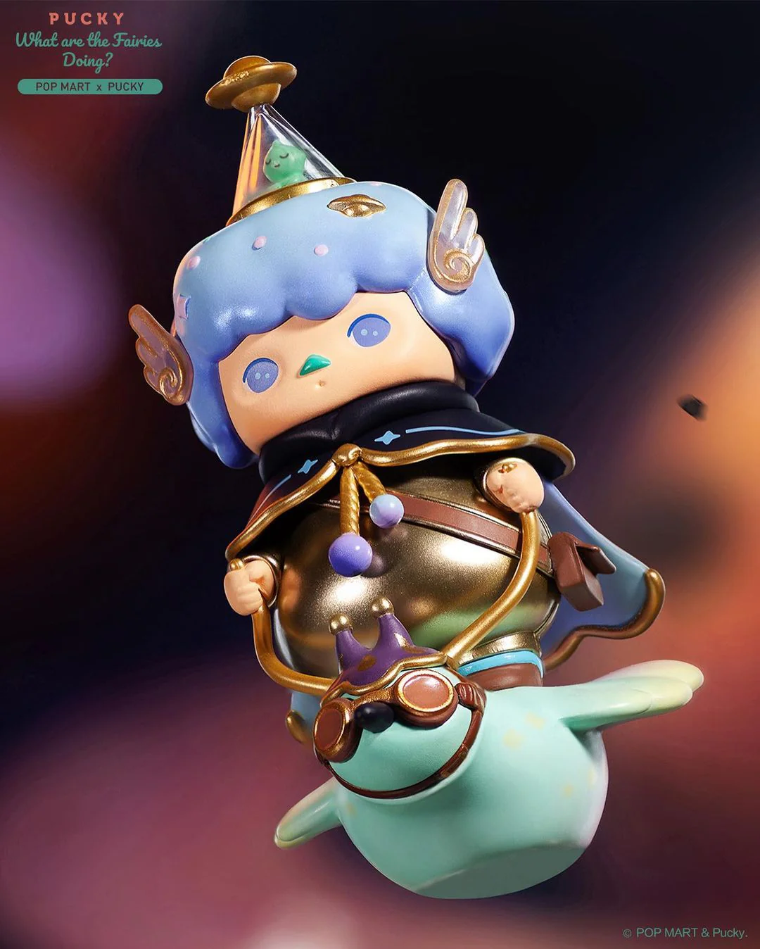 POP MART Pucky What Are the Fairies Doing Series