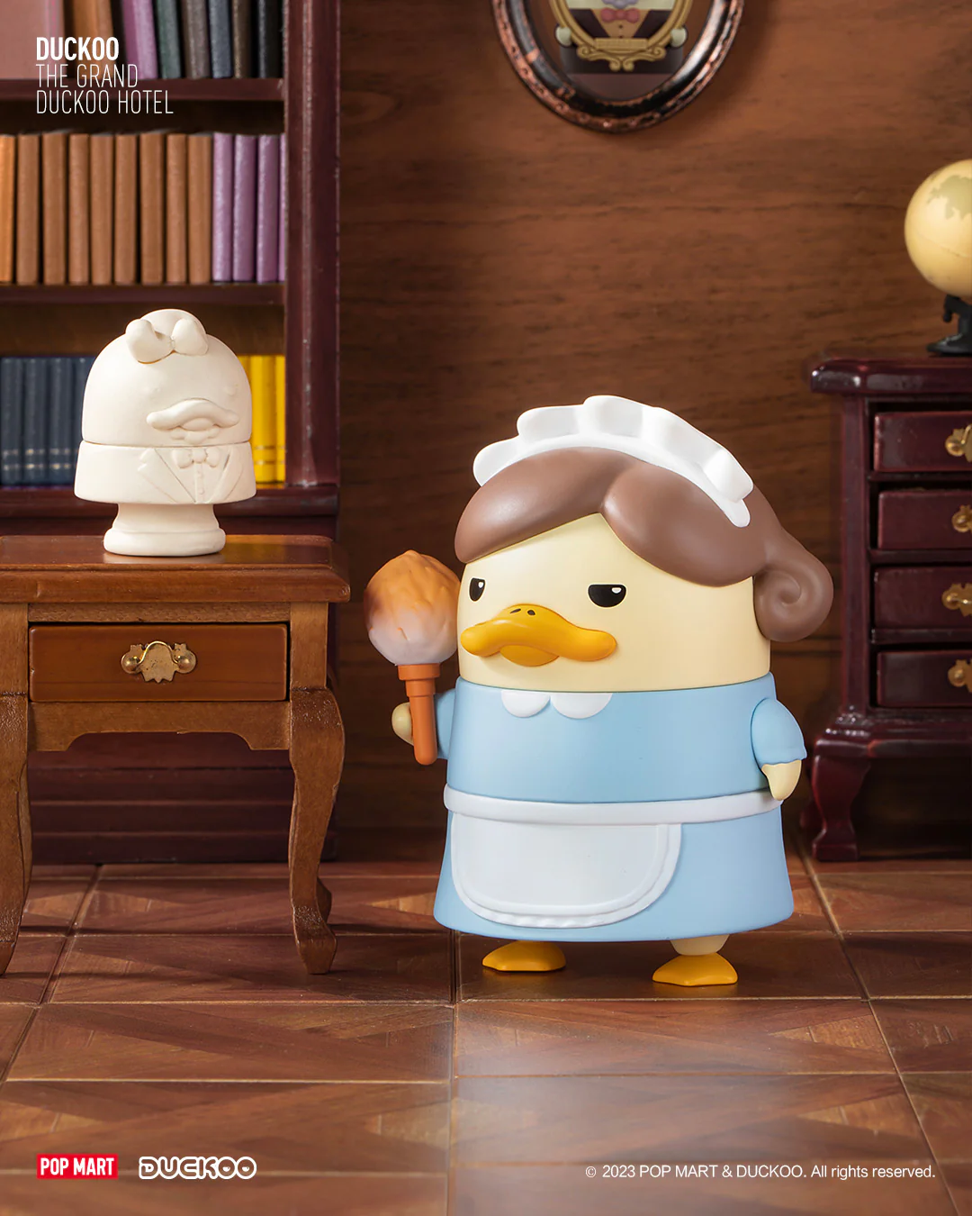 POP MART The Grand Duckoo Hotel Series