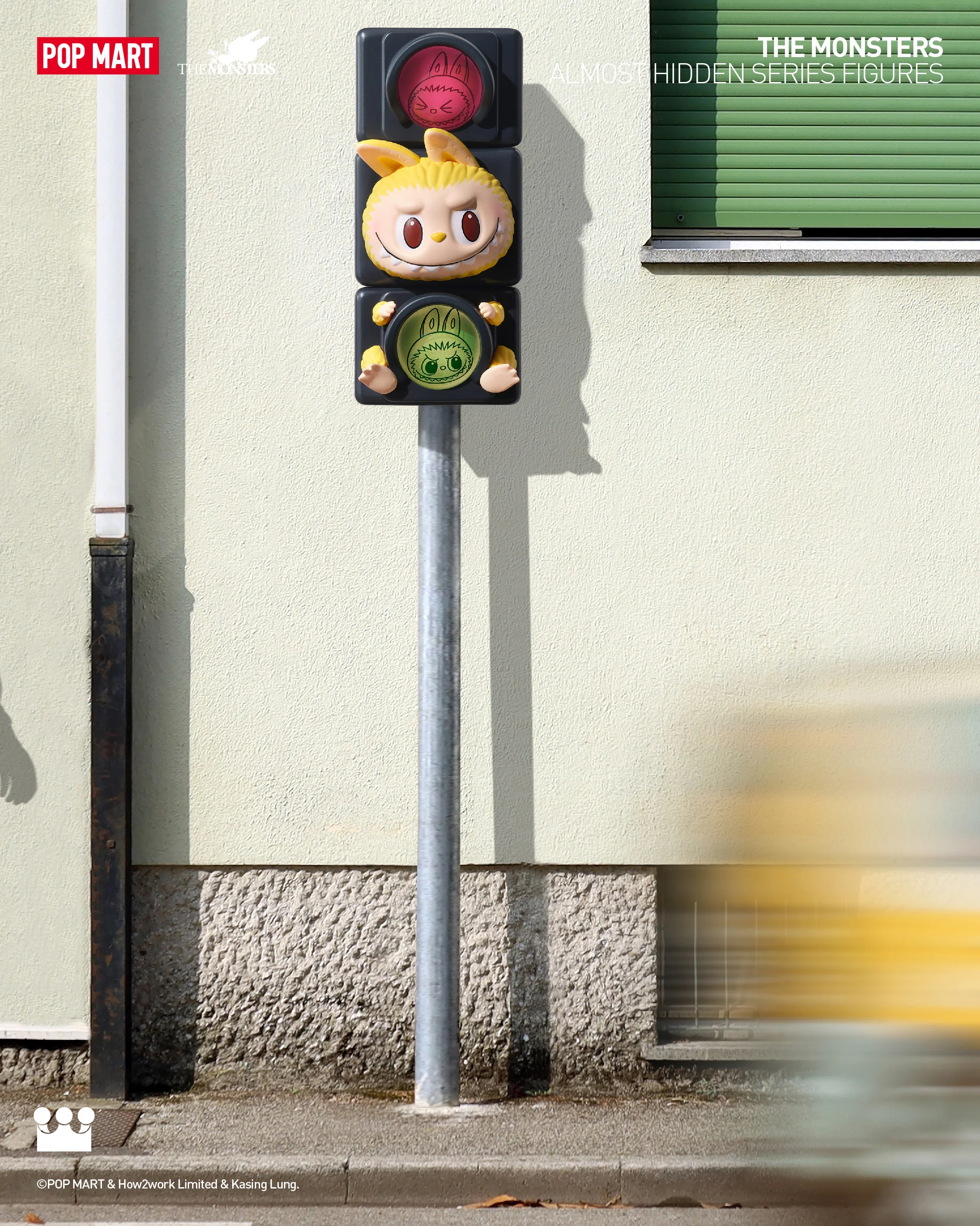 POP MART THE MONSTERS Almost Hidden Series Figures