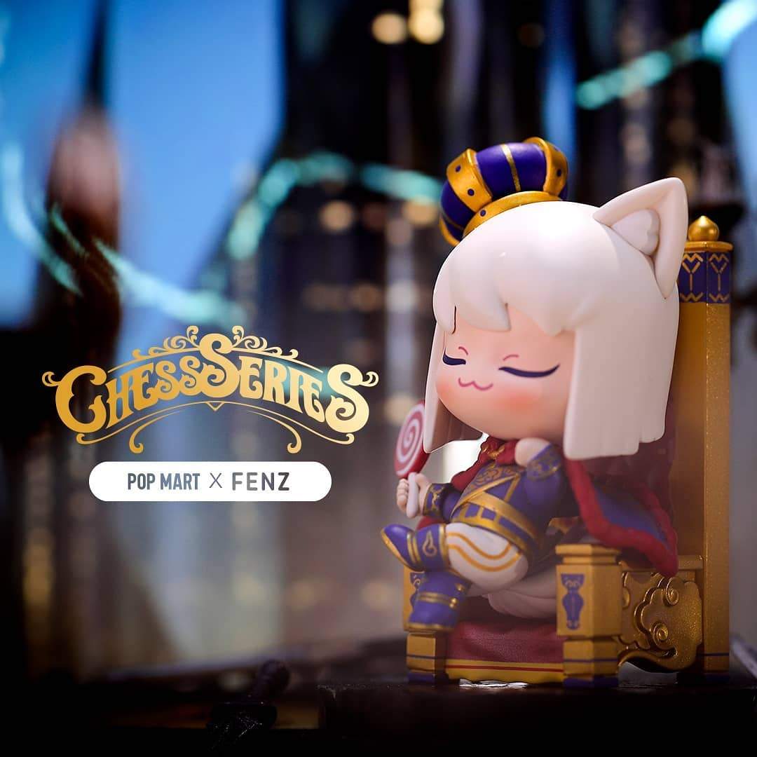 POP MART Nezha Chess Series