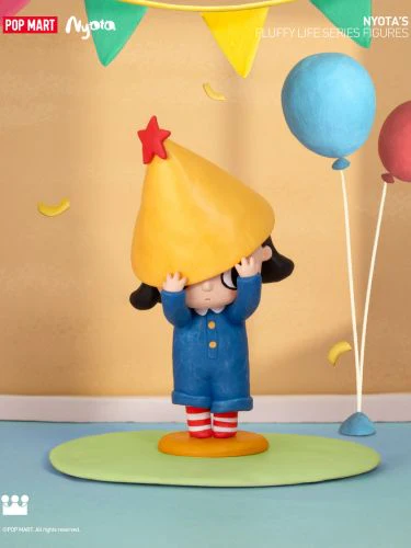 POP MART Nyota's Fluffy Life Series Figures