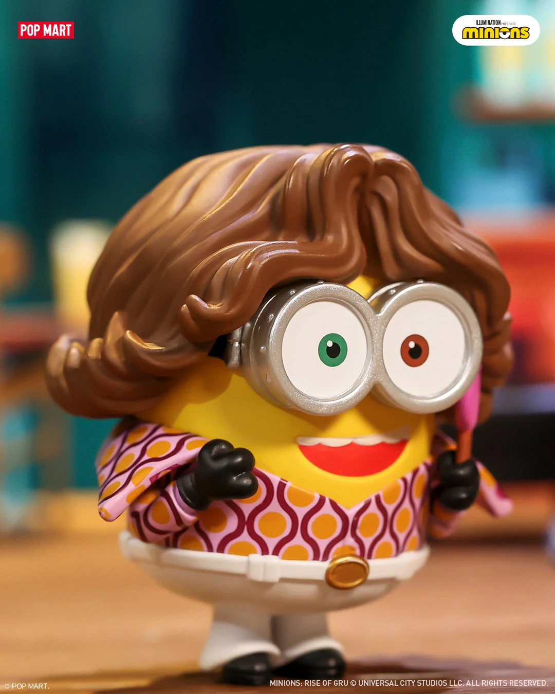 POP MART Minions The Rise of Gru Series