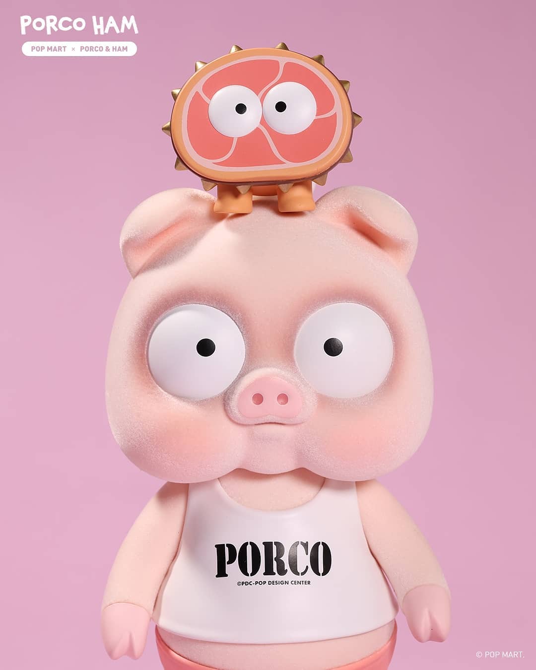 POP MART Porco Ham Bacon