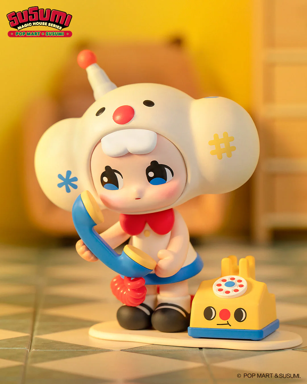 POP MART Susumi Magic House Series