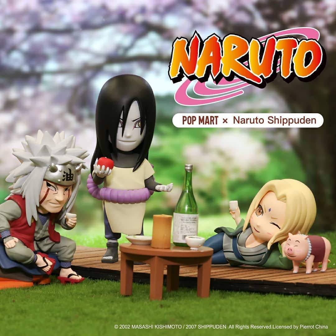 POP MART Naruto Series