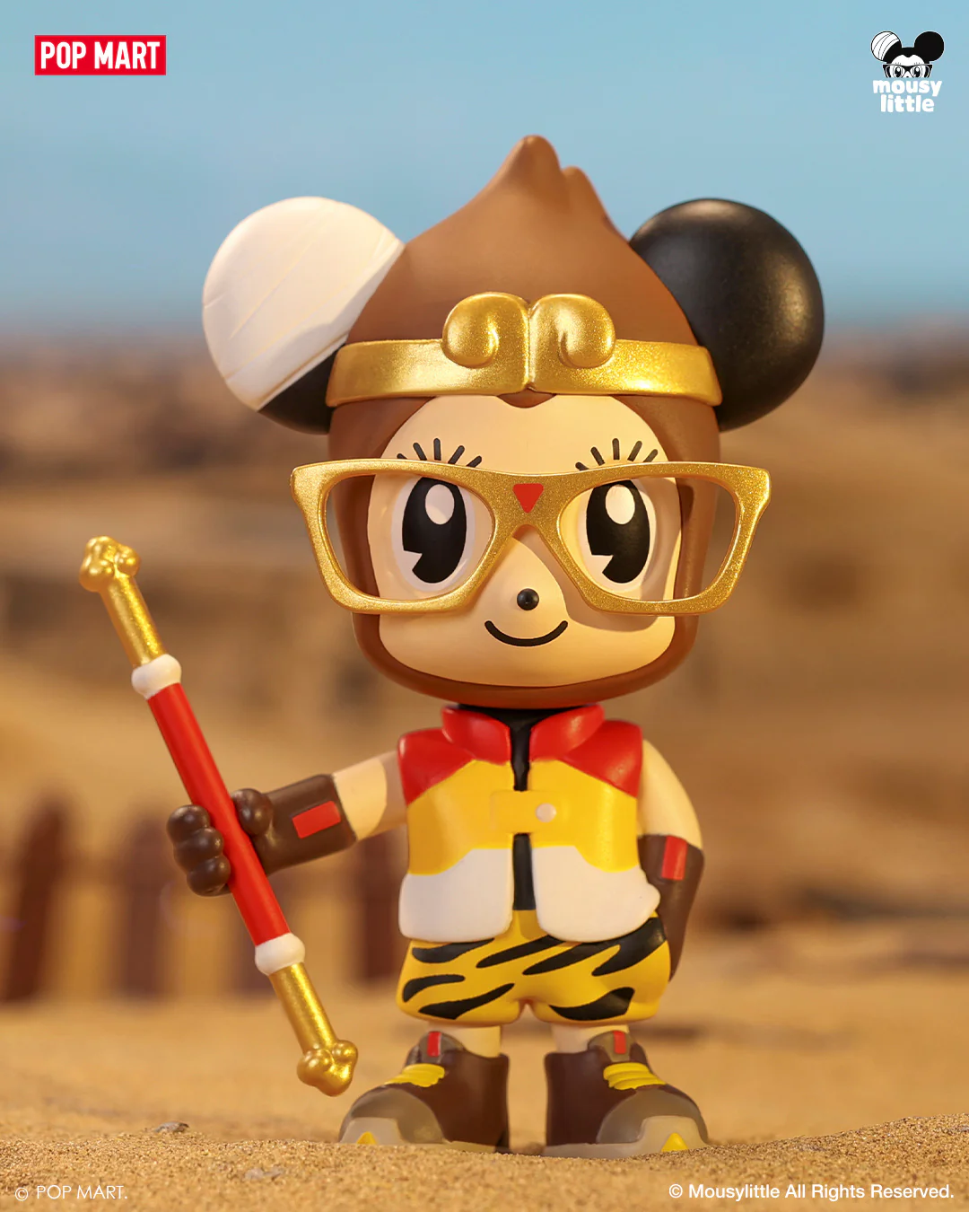 POP MART Mousy Little Fearless Journey Series