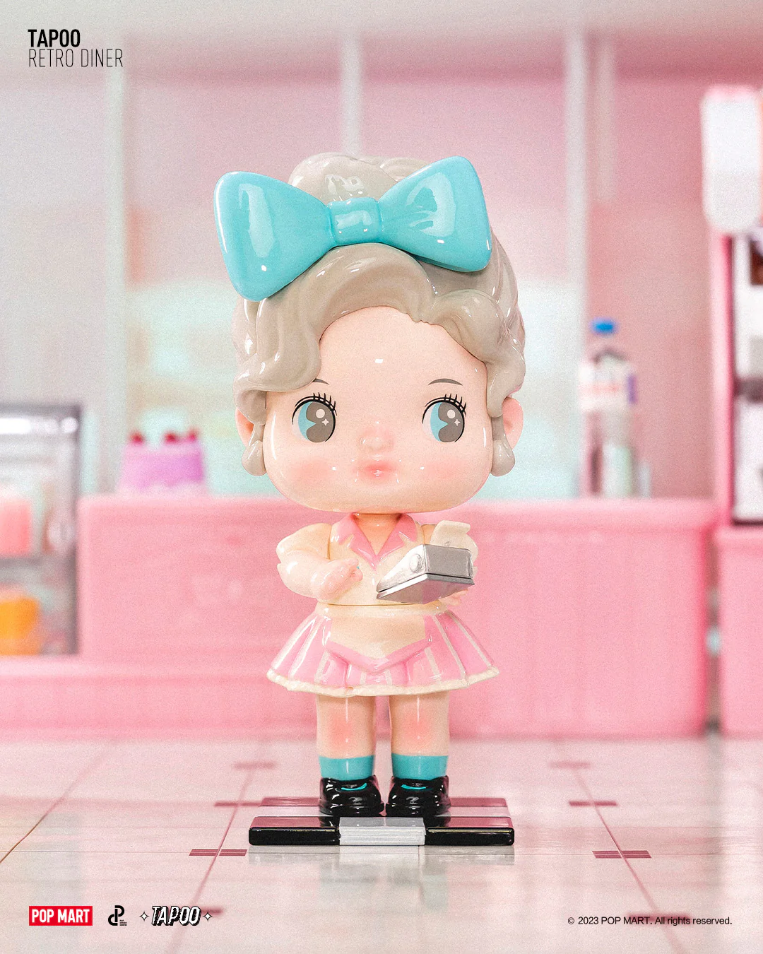 POP MART Tapoo Retro Diner Series