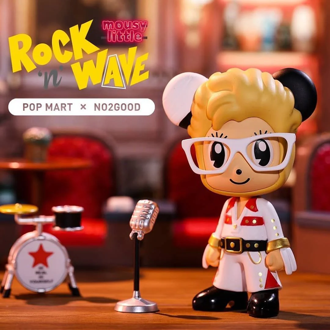 POP MART Mousy Little Rock ‘n’ Wave Series