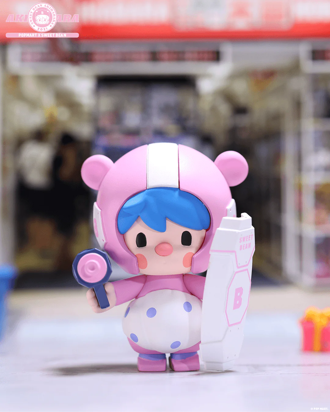 POP MART Sweet Bean Akihabara Series
