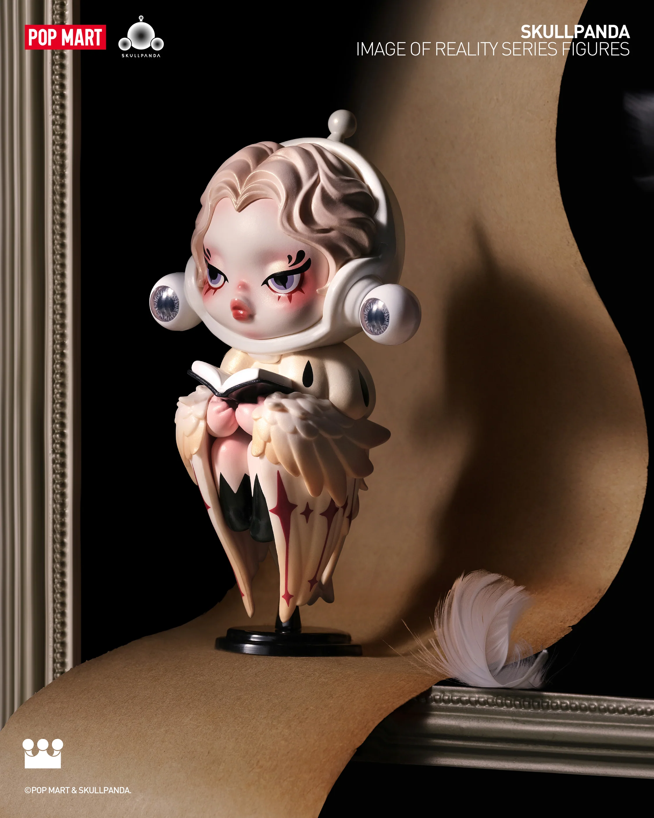 POP MART SKULLPANDA Image Of Reality Series Figures