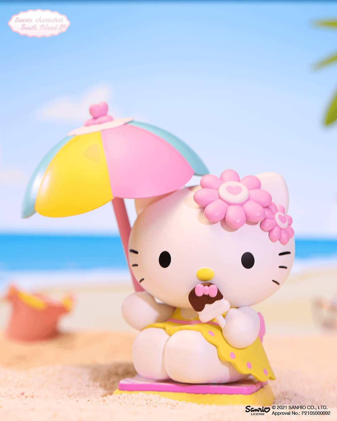 POP MART Sanrio Characters South Island Series