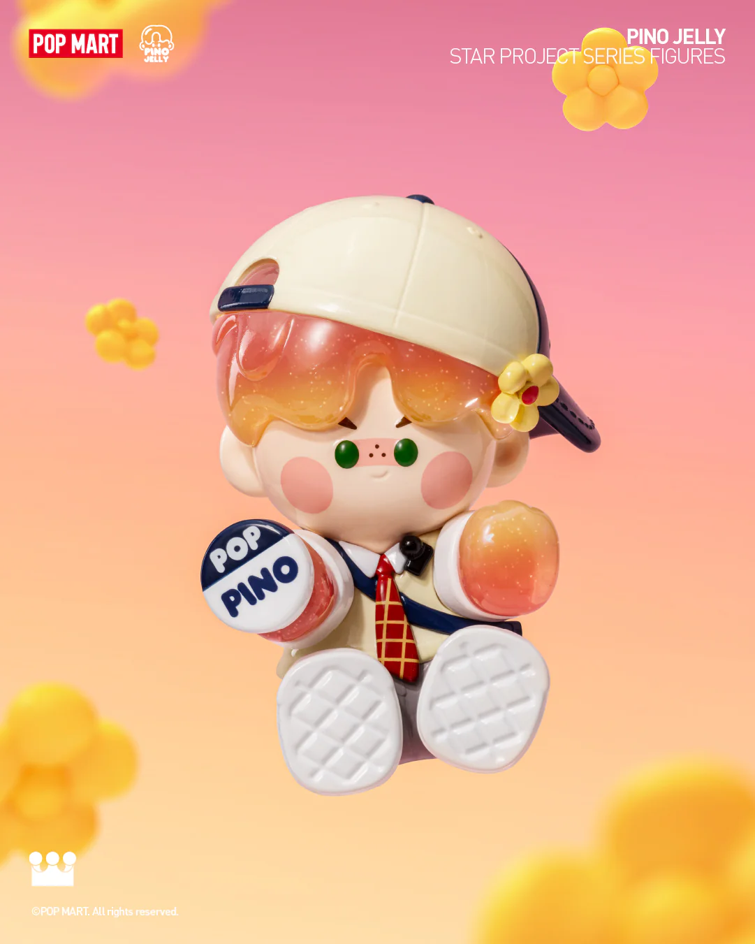 POP MART PINO JELLY Star Project Series Figures