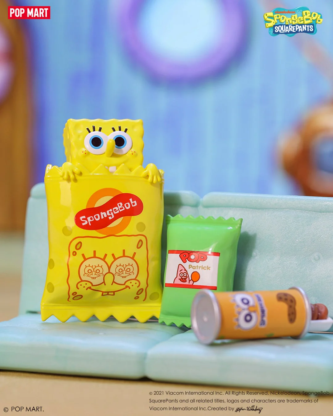 POP MART SpongeBob Picnic Party Series