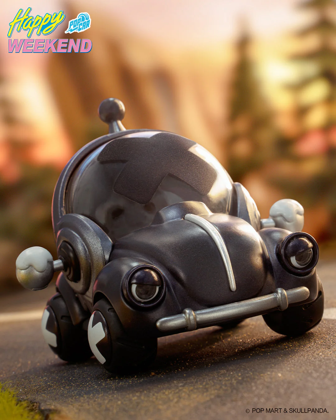 POP MART Popcar Happy Weekend Series