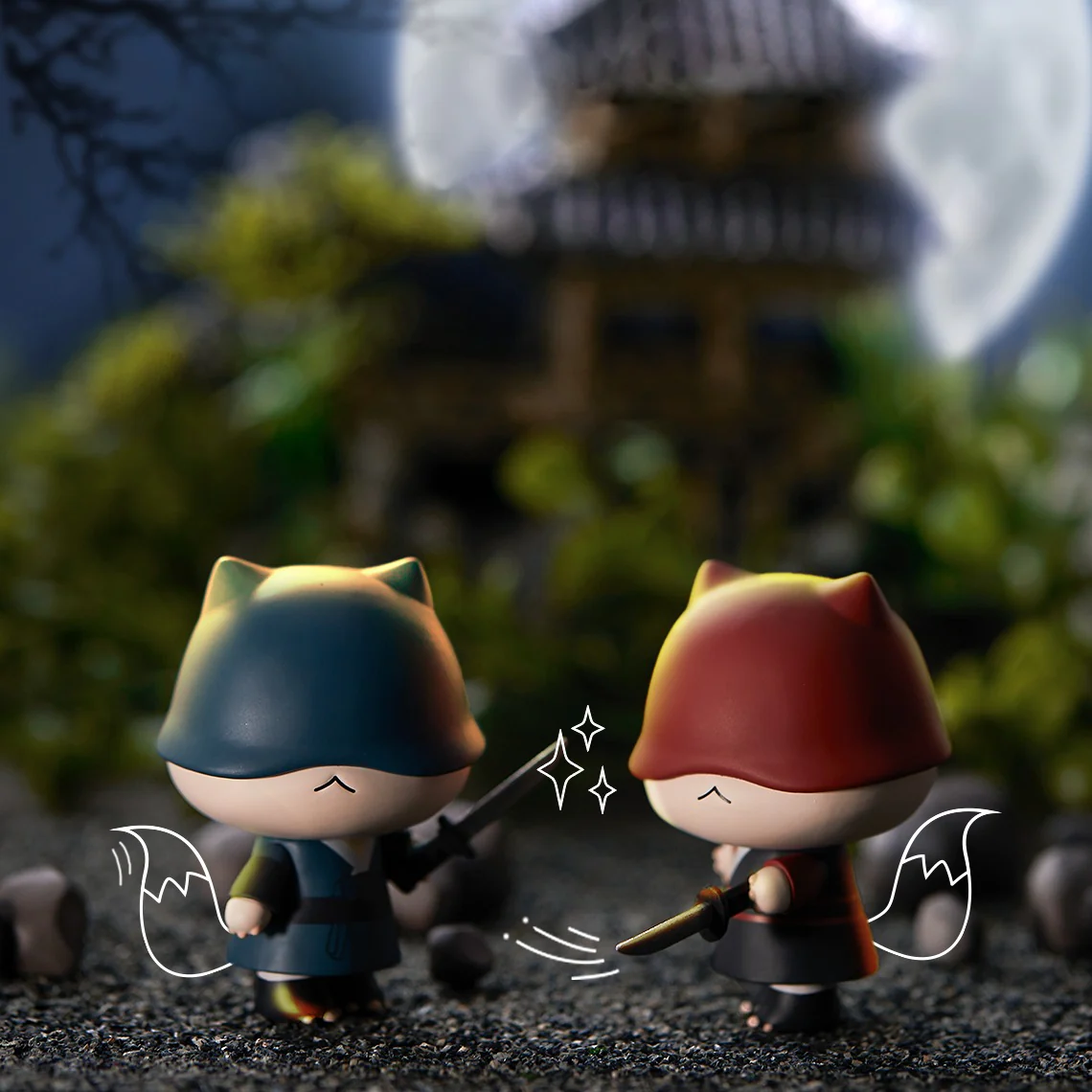 POP MART Studio Dragon DearRo Series