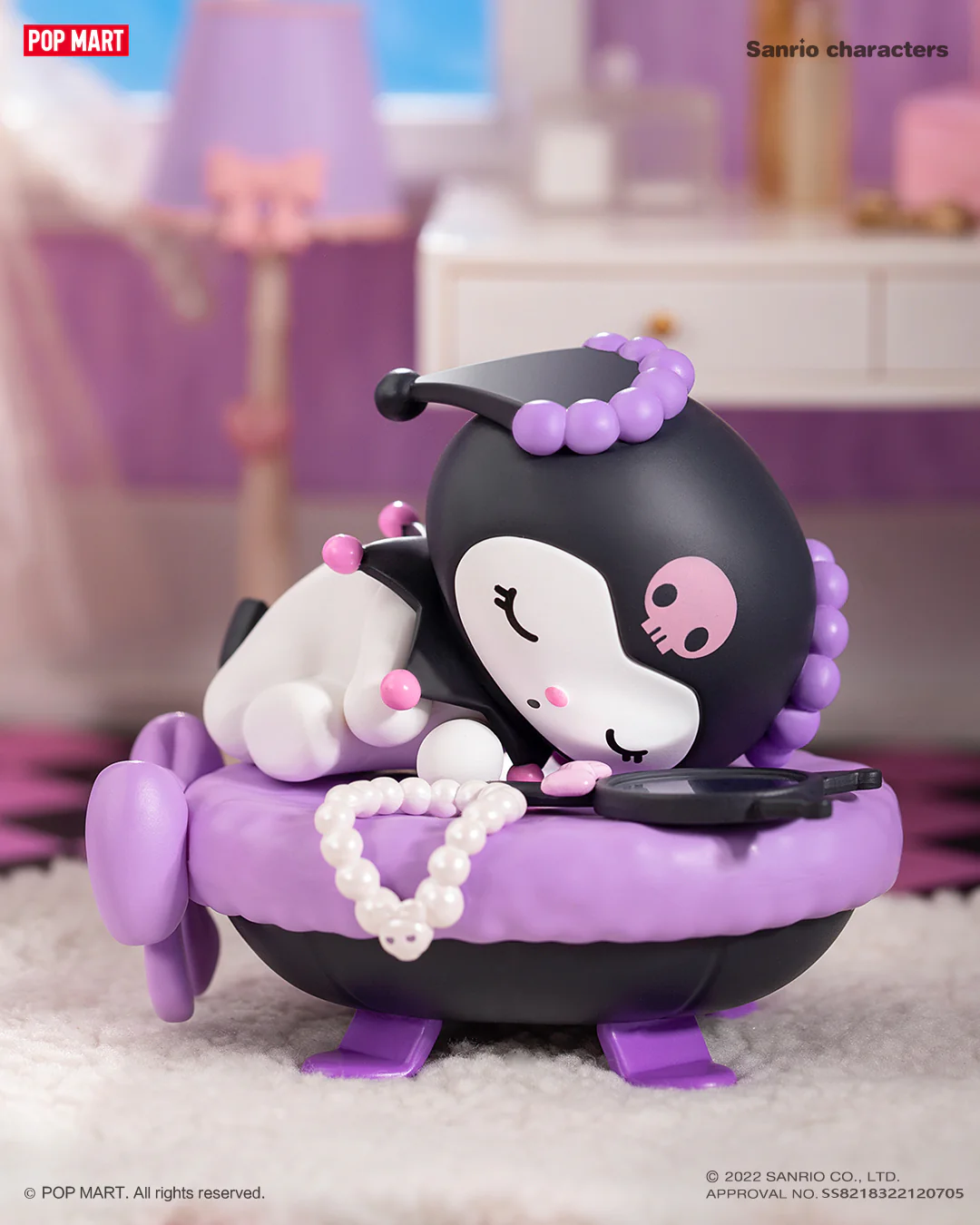 POP MART Sanrio Characters Fall Asleep Series