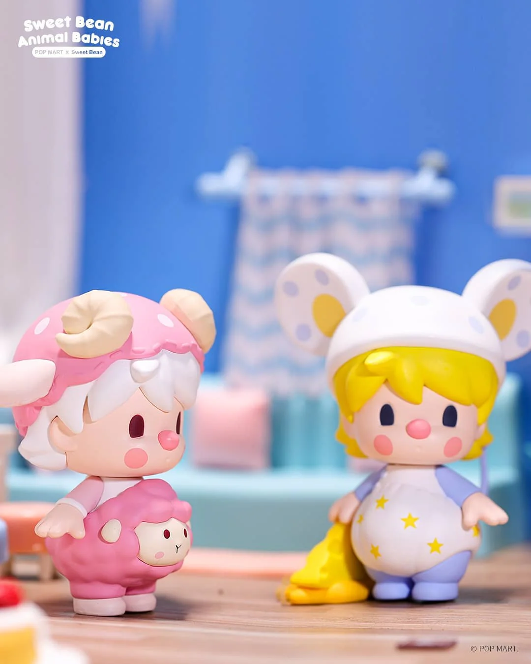 POP MART Sweet Bean Animal Babies Series