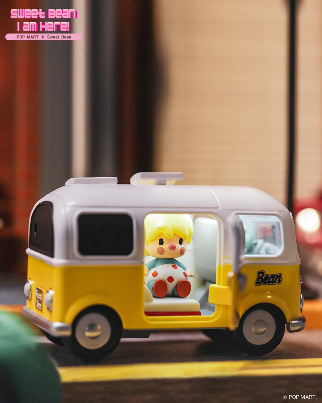 POP MART Sweet Bean I am Here! Series