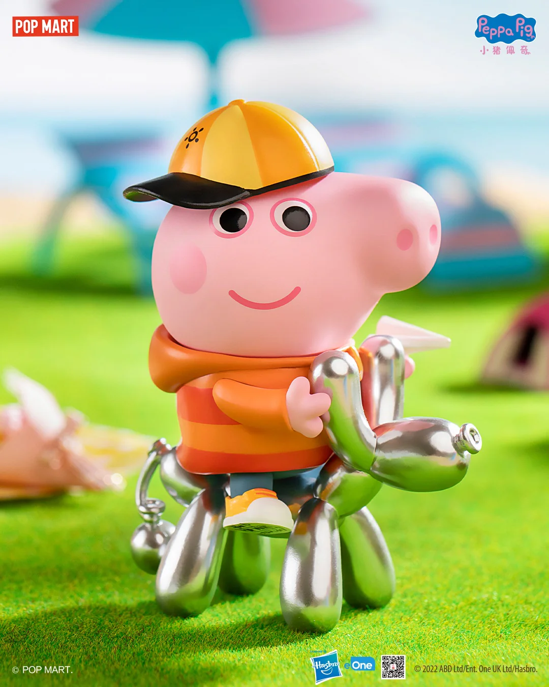 POP MART Peppa Pig Play Time Series