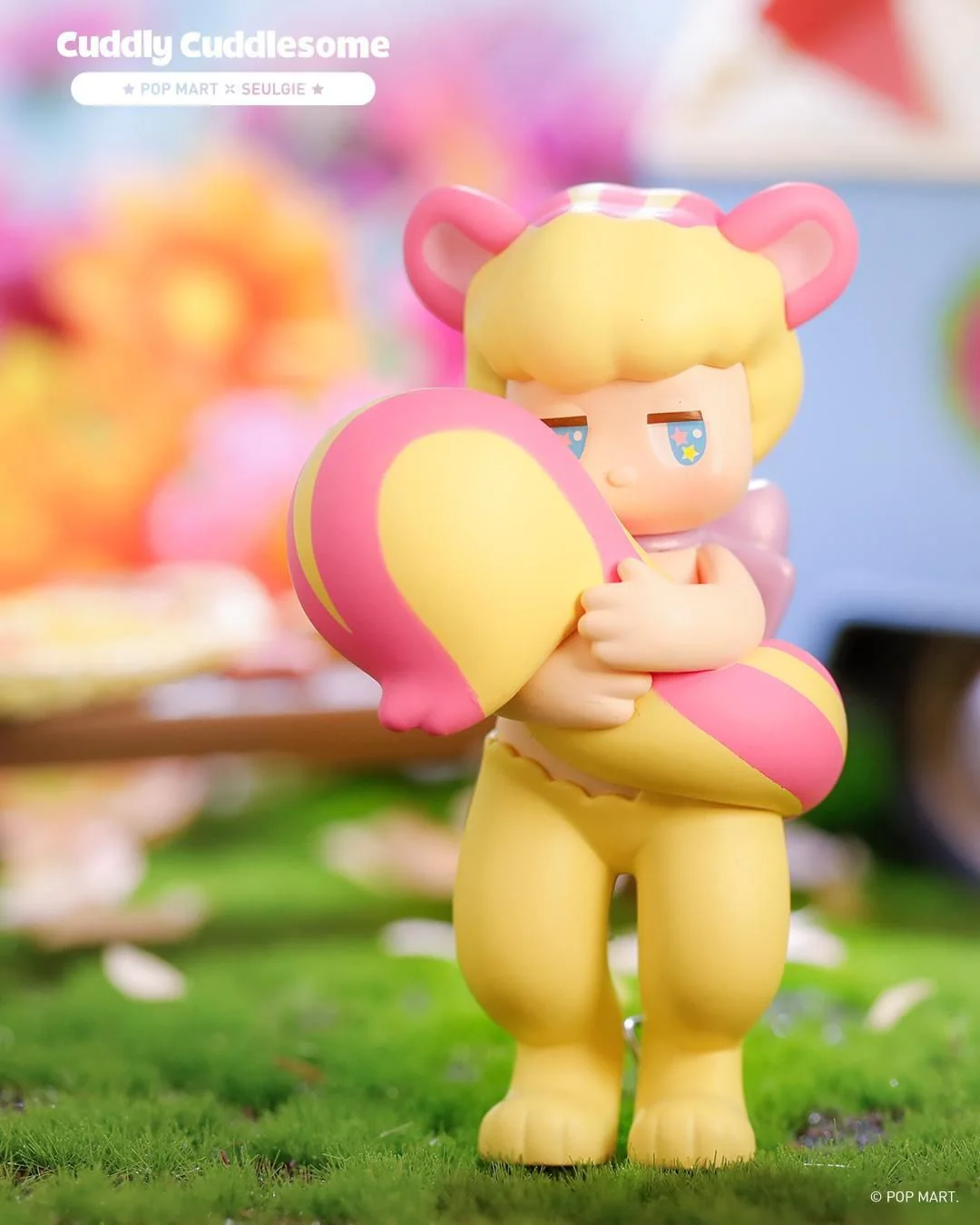 POP MART Satyr Rory Cuddly Cuddlesome Series